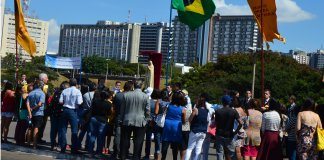 Fotos – Terço público pelo Centenário de Nossa Senhora De Fátima em Brasília – DF