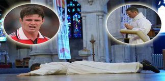 De estrela de futebol a padre dominicano