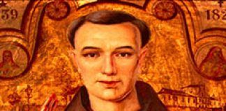 25/10 -Antônio de Santana Galvão Santo , Confessor