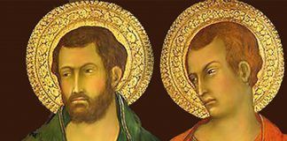 28/10 – São Simão e São Judas, Apóstolos