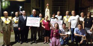 Belo Horizonte promove Terço Público de reparação pela peça “O Evangelho Segundo Jesus, Rainha do Céu”