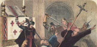 29/12 – São Tomás Becket, Bispo e Mártir