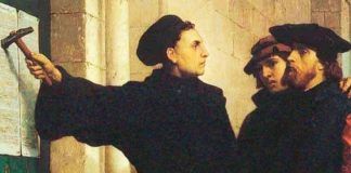 500 anos da revolta de Lutero contra a Cristindade