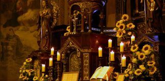 Primeira Comunhão de um grande líder católico