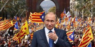 Enviado de Putin foi estimular o separatismo na Catalunha