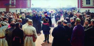 O autêntico povo russo antes de 1917