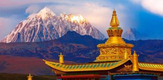 Convite da conferência “Missionário Católico no Tibet: lutas e conquistas”