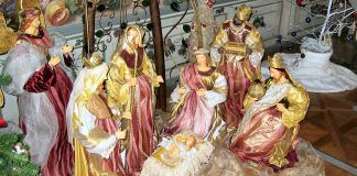 Feliz Natal, votos de festas sérias