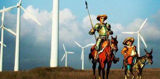 Festa de “energias renováveis” depaupera espanhóis