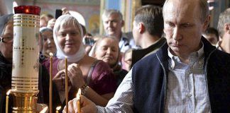 O comunismo é o cristianismo “sublimado” diz Putin, no ‘espírito do Vaticano II’!