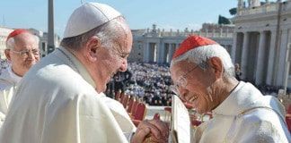 Enviados vaticanos pedem a bispos legítimos passarem a diocese para ilegítimos filo-comunistas