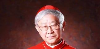 Apoio a nossos irmãos católicos perseguidos na China