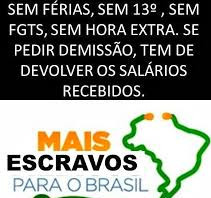 Médicos cubanos: “bolsistas” ou trabalho escravo?