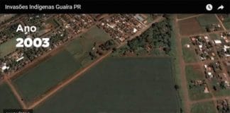 Prefeito de Guaíra desmente a FUNAI através de fotos via satélite