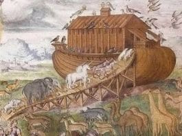 Pergaminho de 2.000 anos confirma o dilúvio universal