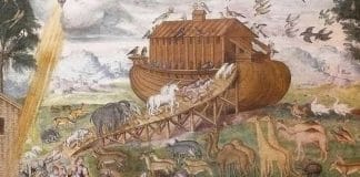 Pergaminho de 2.000 anos confirma o dilúvio universal