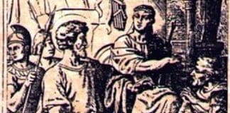 18/04 – Santo Apolônio o Apologista, Mártir