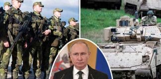 Suécia se prepara para a guerra pensando na Rússia