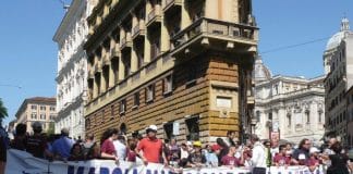 Em Roma, a oitava marcha contra o aborto