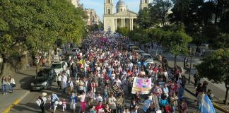 A Argentina católica defende a família