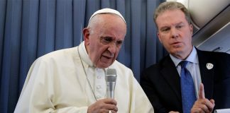 “Eu não vou dizer uma palavra sobre isso”