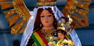 15 de Agosto — Nossa Senhora de Urkupiña