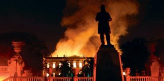 O Brasil arde como o Paço de São Cristóvão