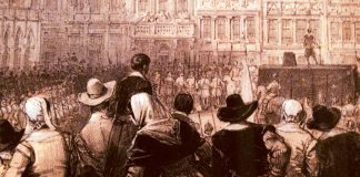 Pena de morte — uma execução em Roma