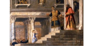 21/11 – Apresentação de Nossa Senhora no Templo