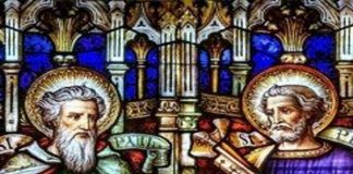 18/11 – Dedicação das Basílicas de São Pedro e São Paulo