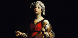 22/11 – Santa Cecília, Mártir