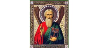 30/11 – Santo André Apóstolo