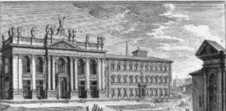 09/11 – Dedicação da Basílica de São João de Latrão