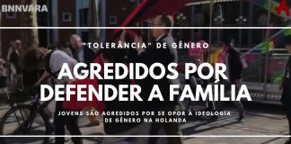 Atacados pela “tolerância” de Gênero – Católicos são agredidos por defender a Família