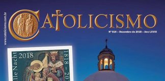 “Noite silenciosa, noite Santa, tudo dorme, somente o fiel e santíssimo casal desperto está”