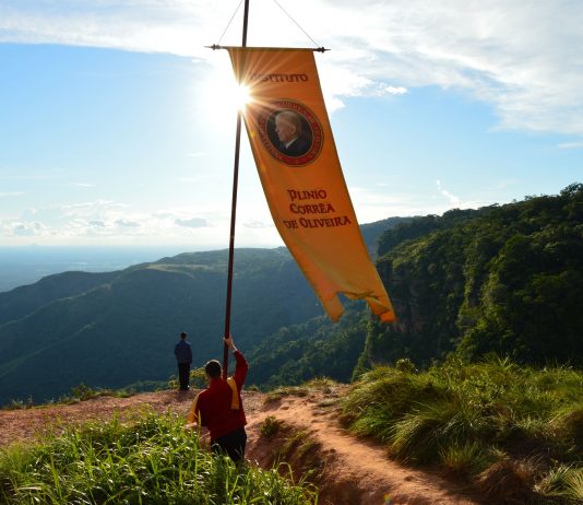 Caravana Cruzada pela Família no Mato Grosso!