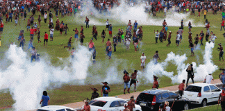 Indígenas paraguaios no Brasil