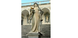 10/02 – Santa Escolástica, Virgem