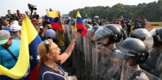 Memento pela Venezuela