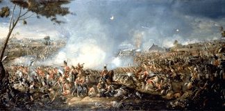 Ganhava as batalhas com os olhos Batalhas