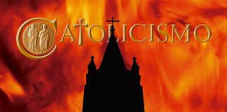 Um incêndio na Igreja iniciado há meio-século Catolicismo