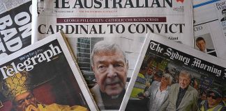 A condenação do cardeal Pell, a Igreja e o mundo Cardeal Pell