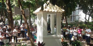 Justiça do Rio determina que o Oratório de Nossa Senhora Aparecida não seja destruído