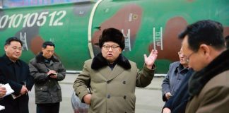 Bases atômicas secretas na Coreia do Norte Coreia do Norte