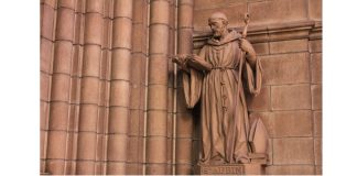 01/03 – Santo Albino, Bispo e Confessor