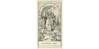 02/03 – São Simplício Papa, Confessor