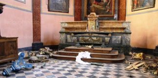 Ataques a igrejas católicas cristianofobia