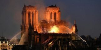 Um incêndio que é um chamado