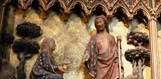 Bem-aventurados os que não viram, e, contudo, creram Ressureição Notre Dame