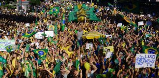 Fotos da manifestação do dia 26 de maio contra a esquerda que atua pela desestabilização do Brasil